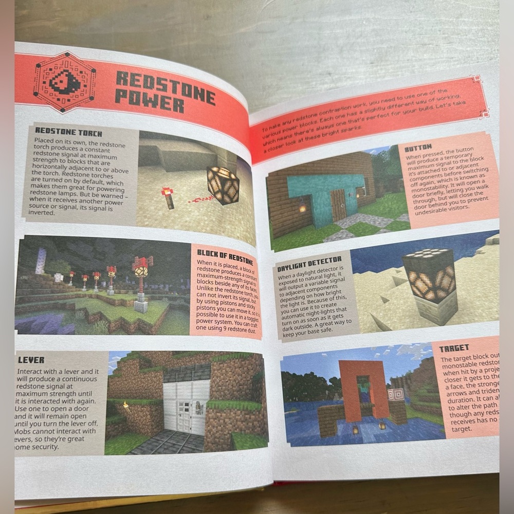 (2) Minecraft Guide Books - Picture 7 of 10